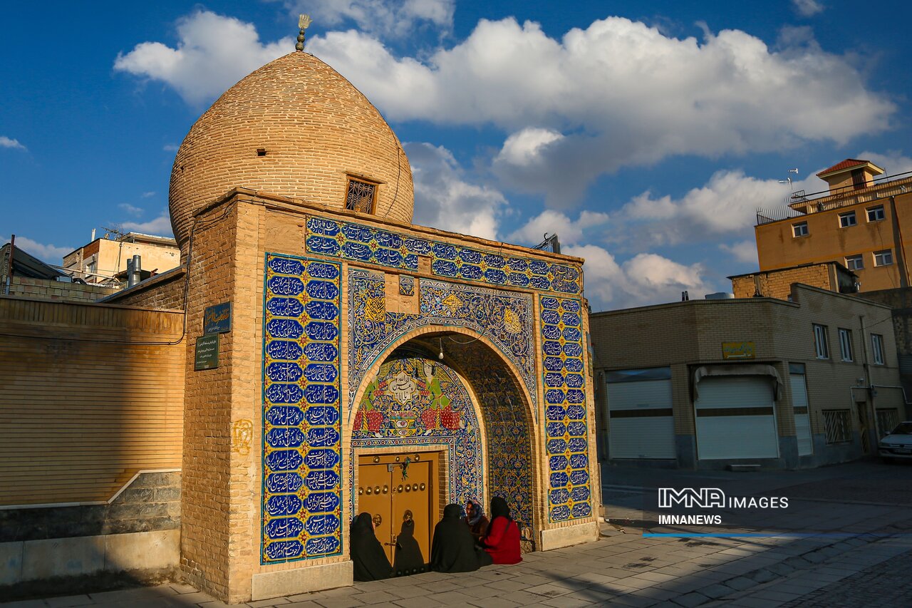 سقاخانه ارباب میرزا، بنایی زیبا در مرکز شهرکرد